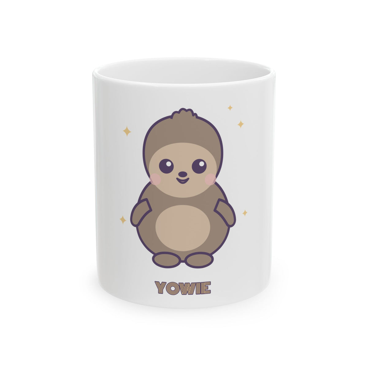 YOWIE Cute Cryptid Ceramic Mug