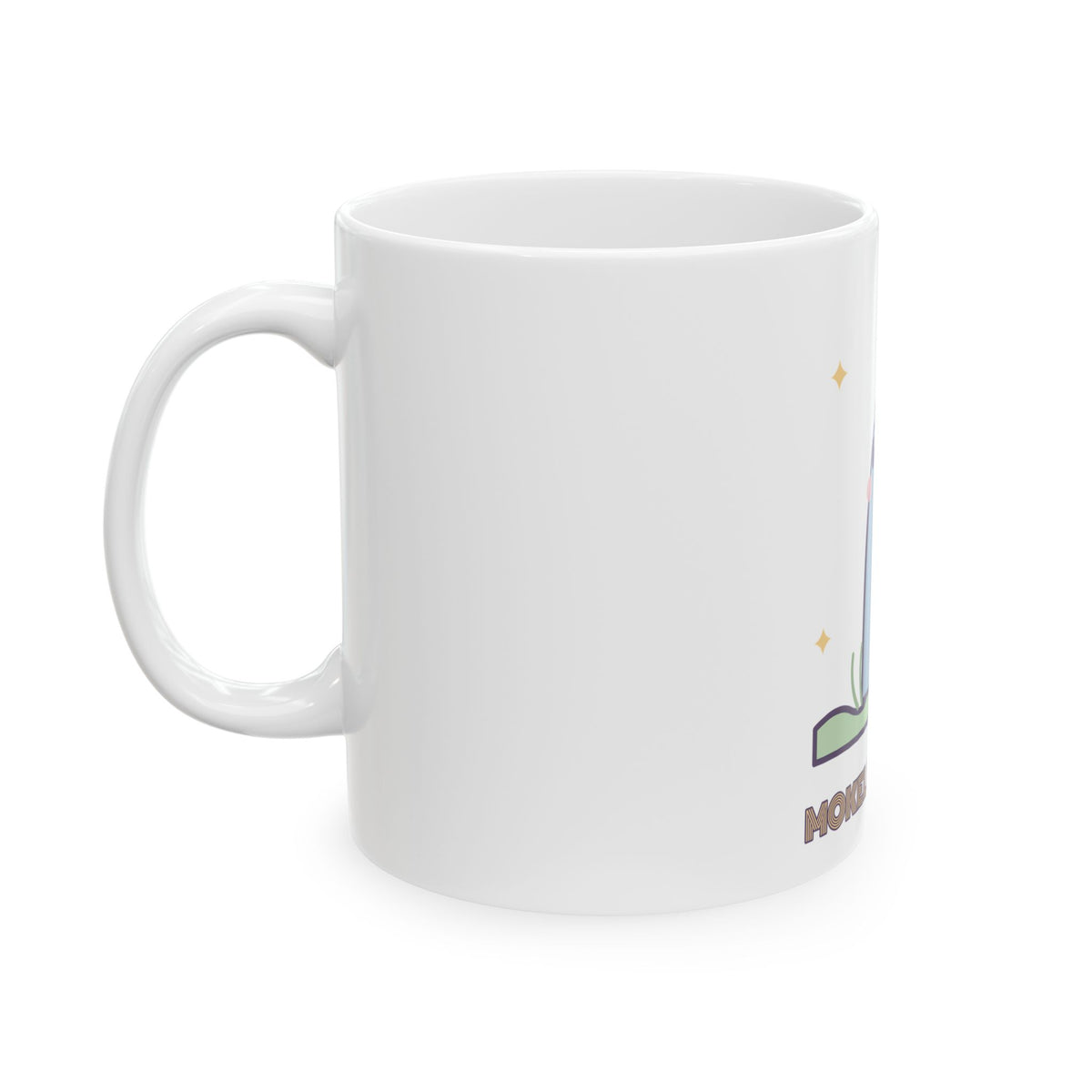 MOKELE-MBEMBE Cute Cryptid Ceramic Mug