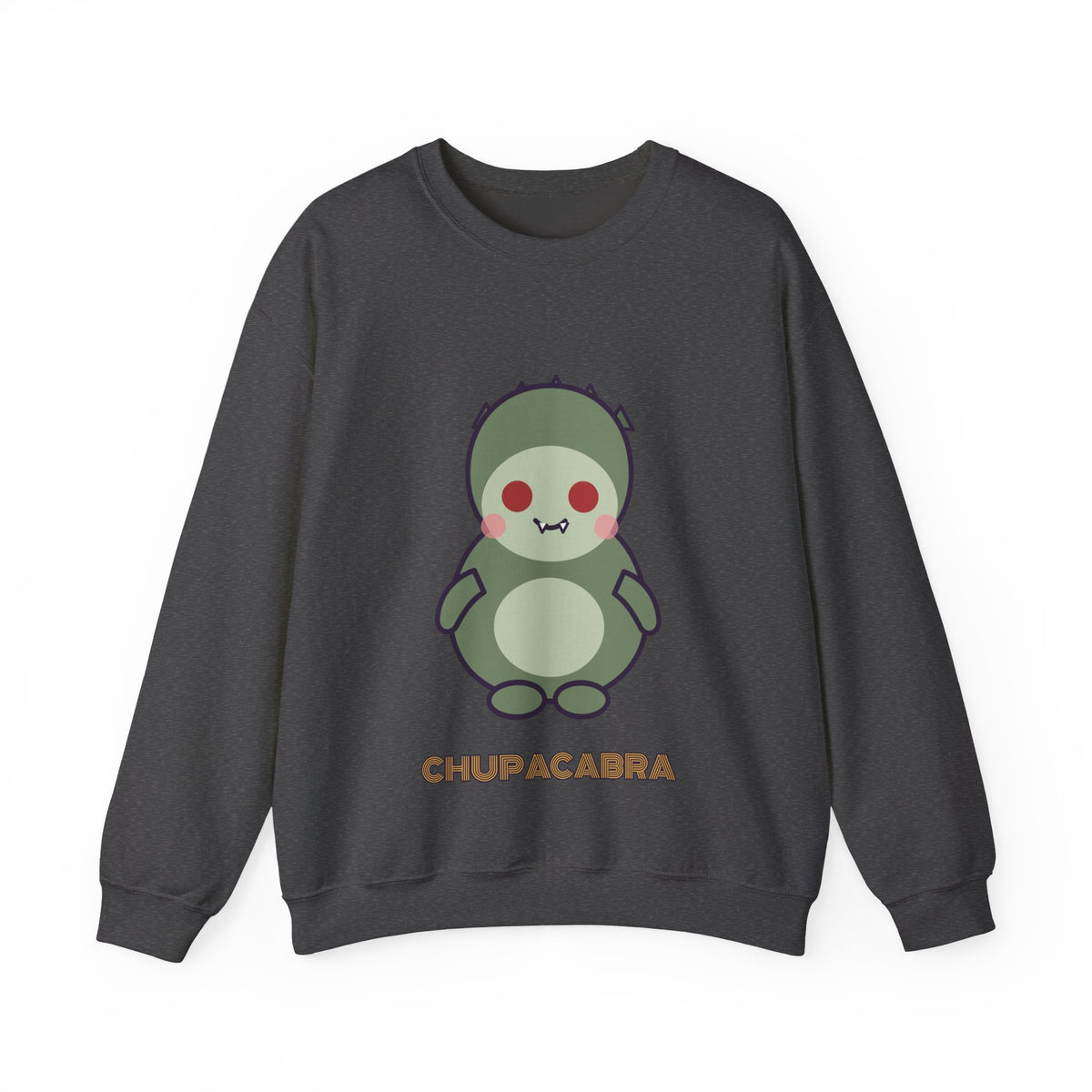 Cute Chupacabra Unisex Graphic Pullover Sweatshirt