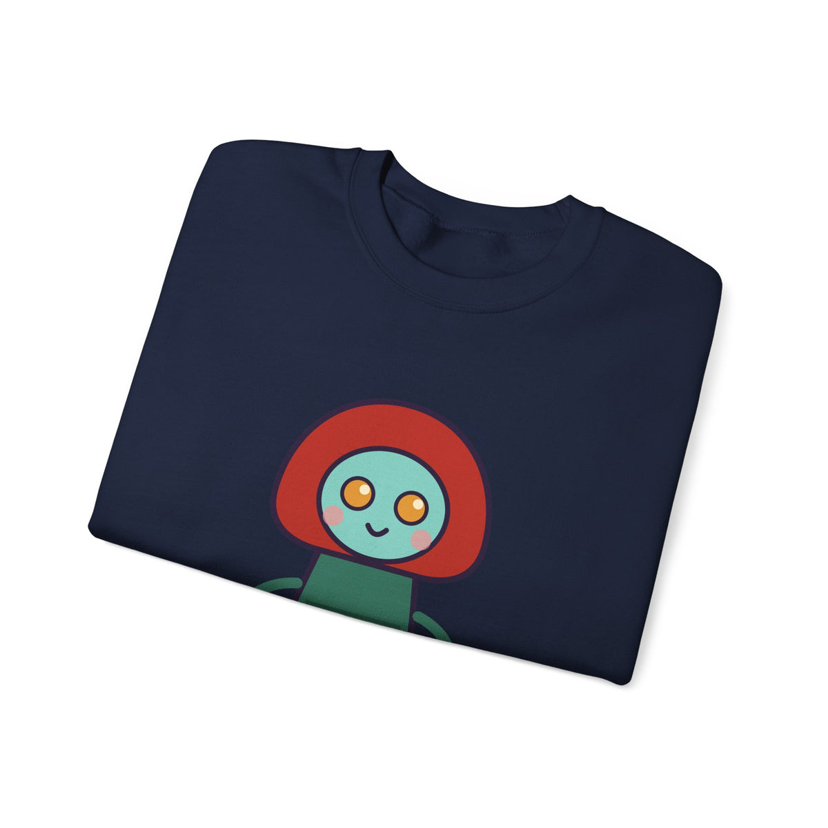 Cute Flatwoods Monster Unisex Graphic Pullover Sweatshirt