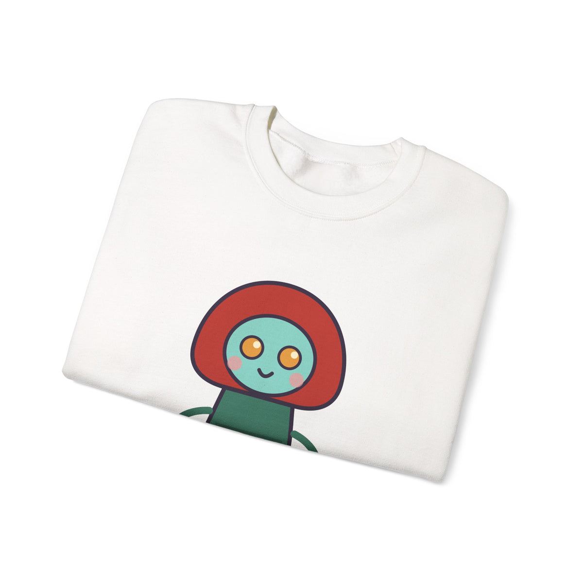 Cute Flatwoods Monster Unisex Graphic Pullover Sweatshirt
