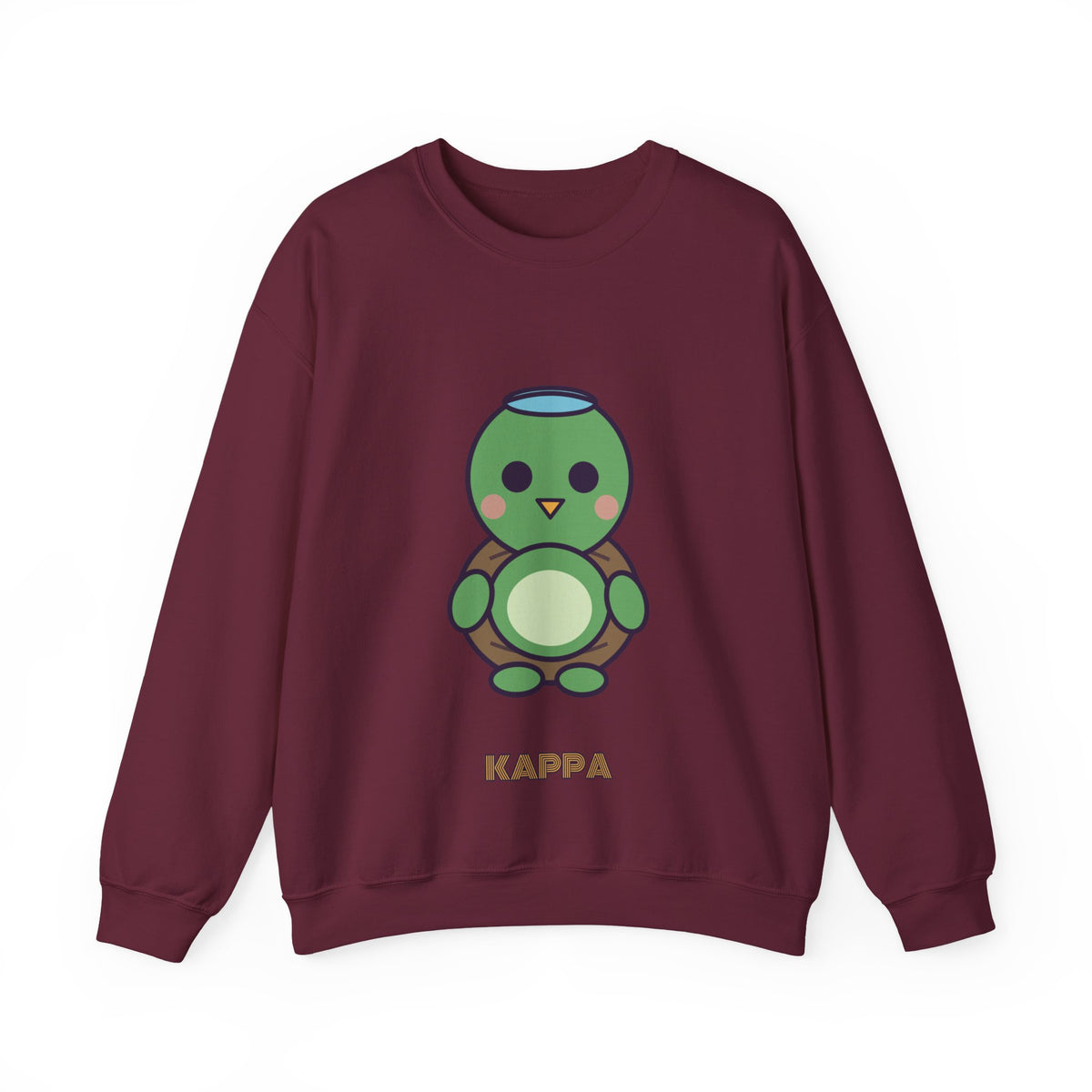 Cute Kappa Unisex Graphic Pullover Sweatshirt