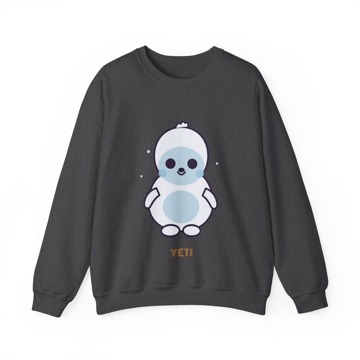 Cute Yeti Unisex Graphic Pullover Sweatshirt