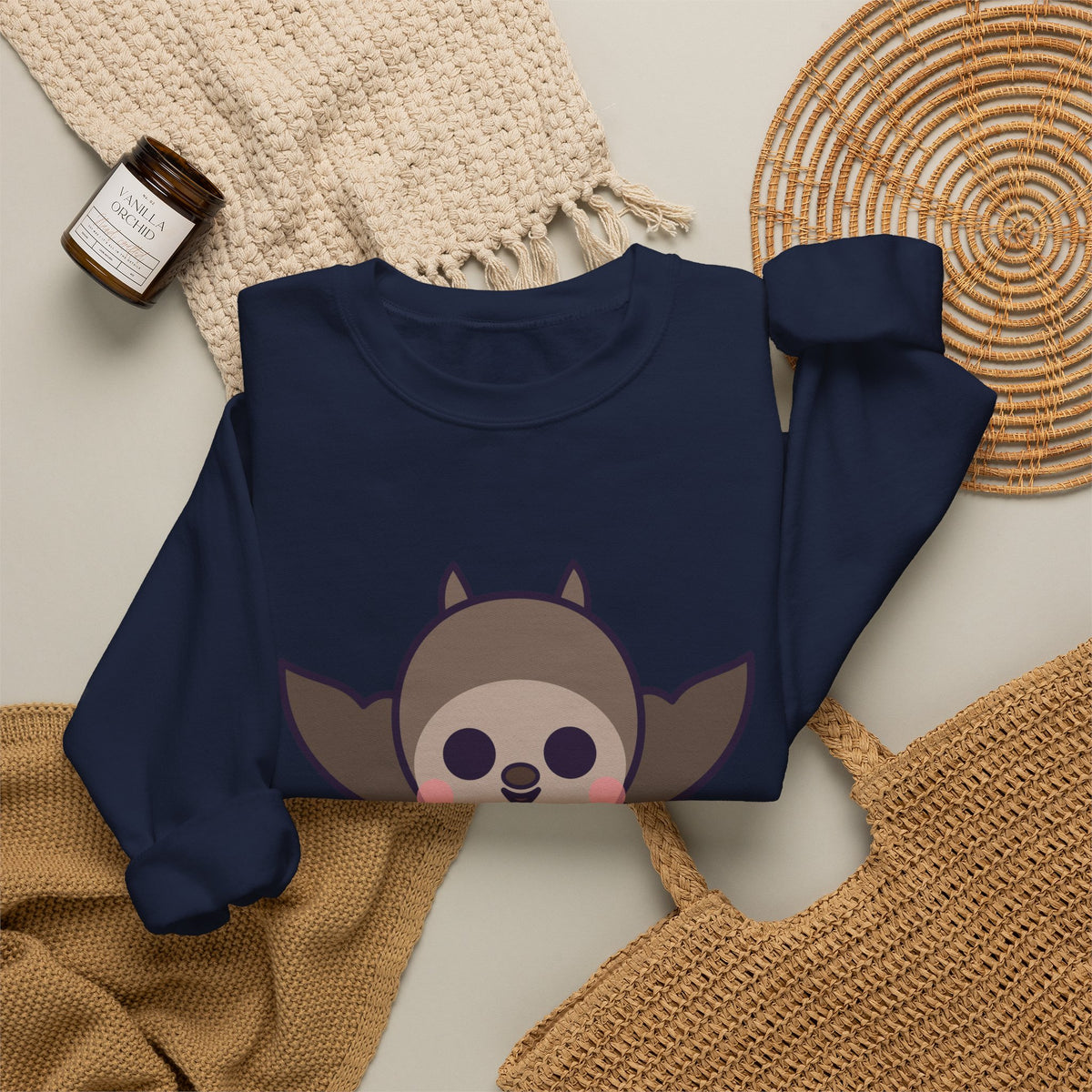 Cute Ahool Unisex Graphic Pullover Sweatshirt