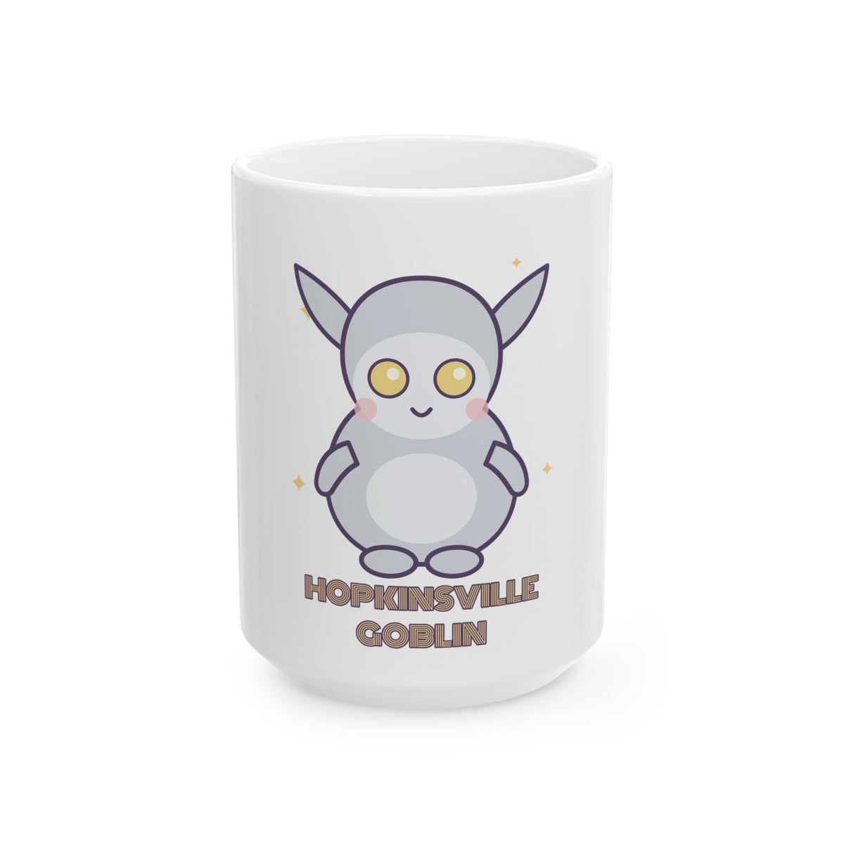 HOPKINSVILLE GOBLIN Cute Cryptid Ceramic Mug
