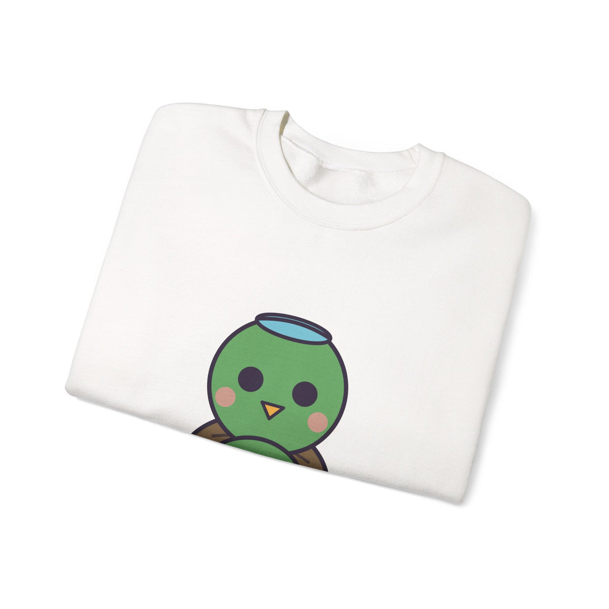 Cute Kappa Unisex Graphic Pullover Sweatshirt