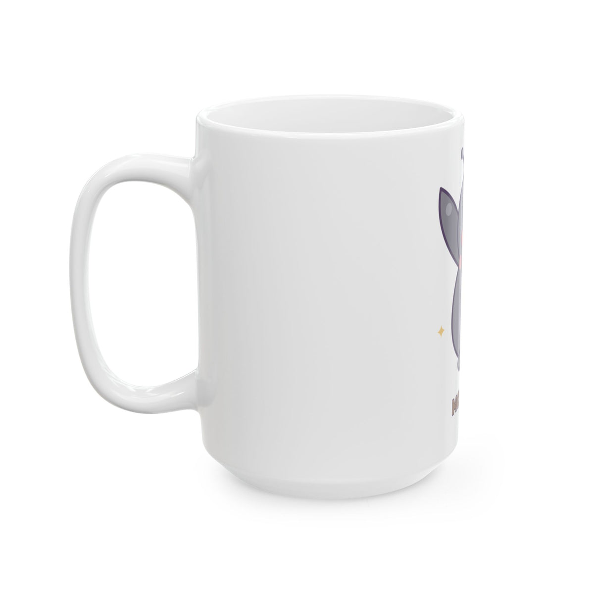 MOTHMAN Cute Cryptid Ceramic Mug