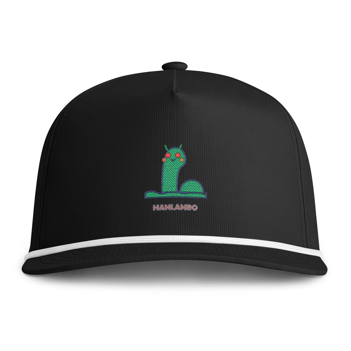 Cute Mamlambo Embroidered Baseball Hat — Sunwashed Rope Cap