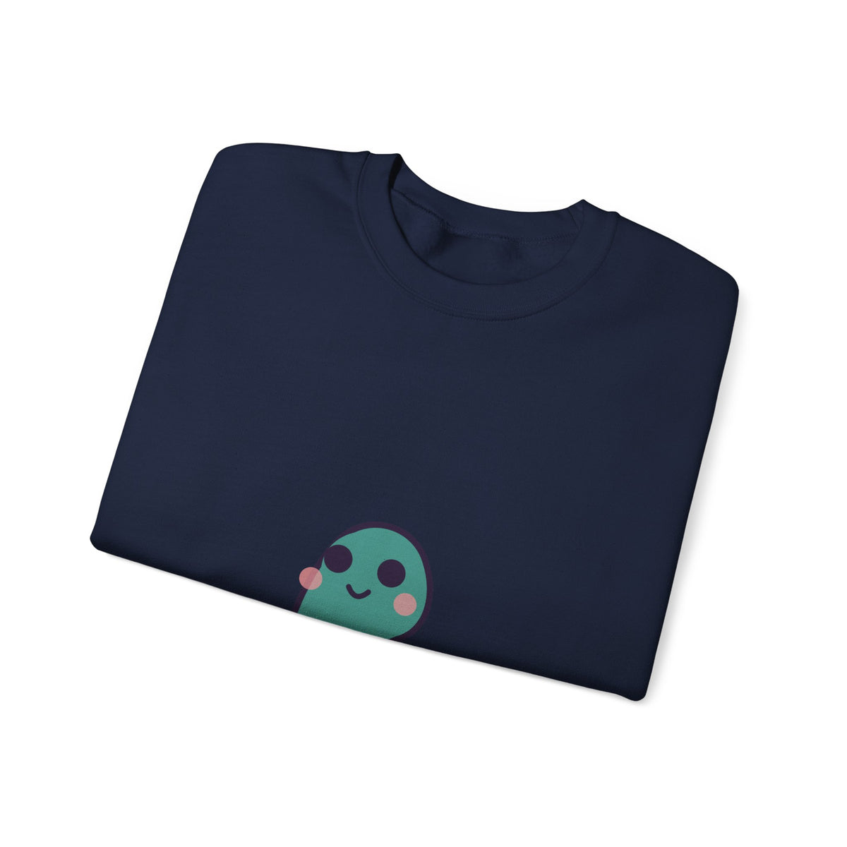 Cute Nessie Unisex Graphic Pullover Sweatshirt