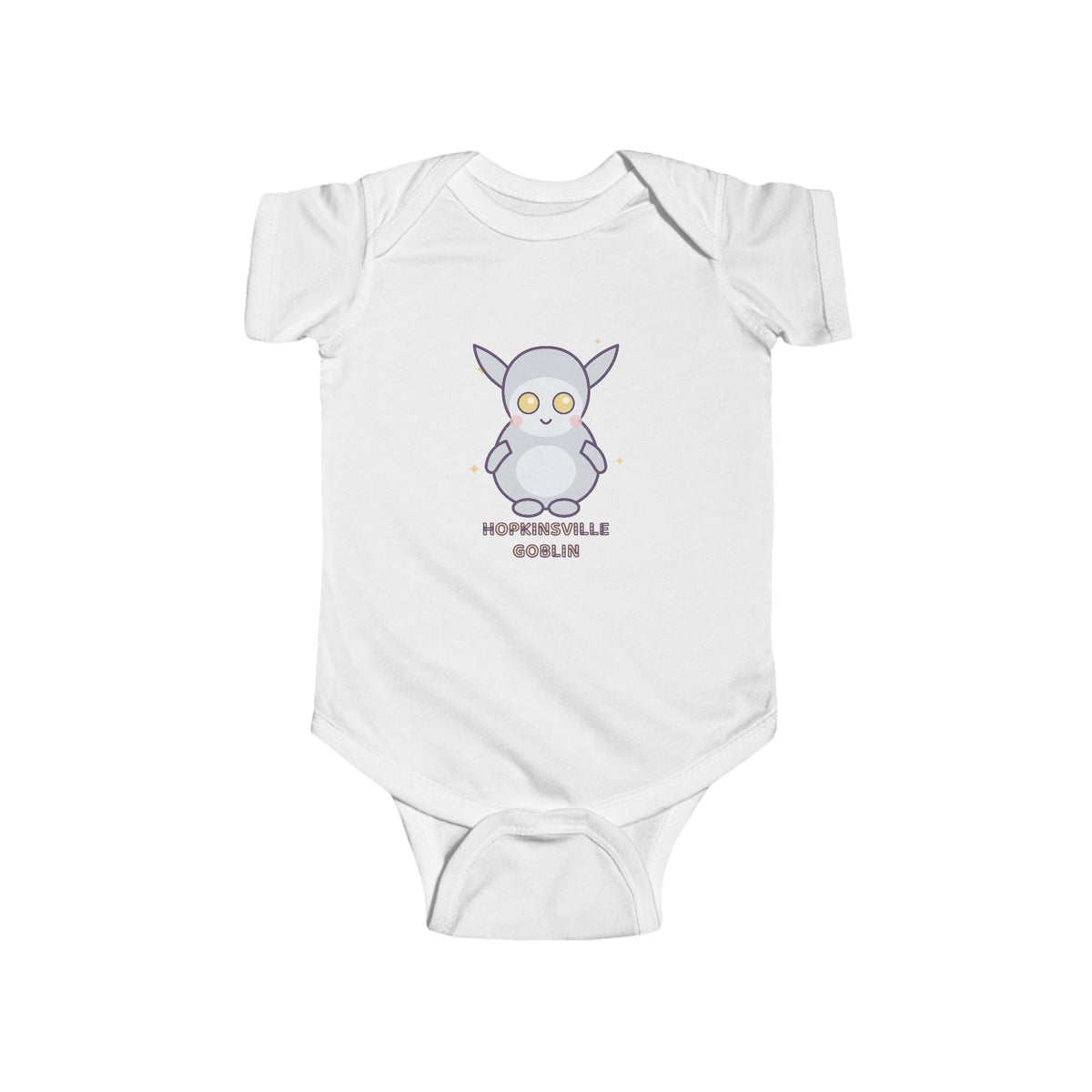 Hopkinsville Goblin Baby Bodysuit - Cute Hopkinsville Goblin Infant Onesie