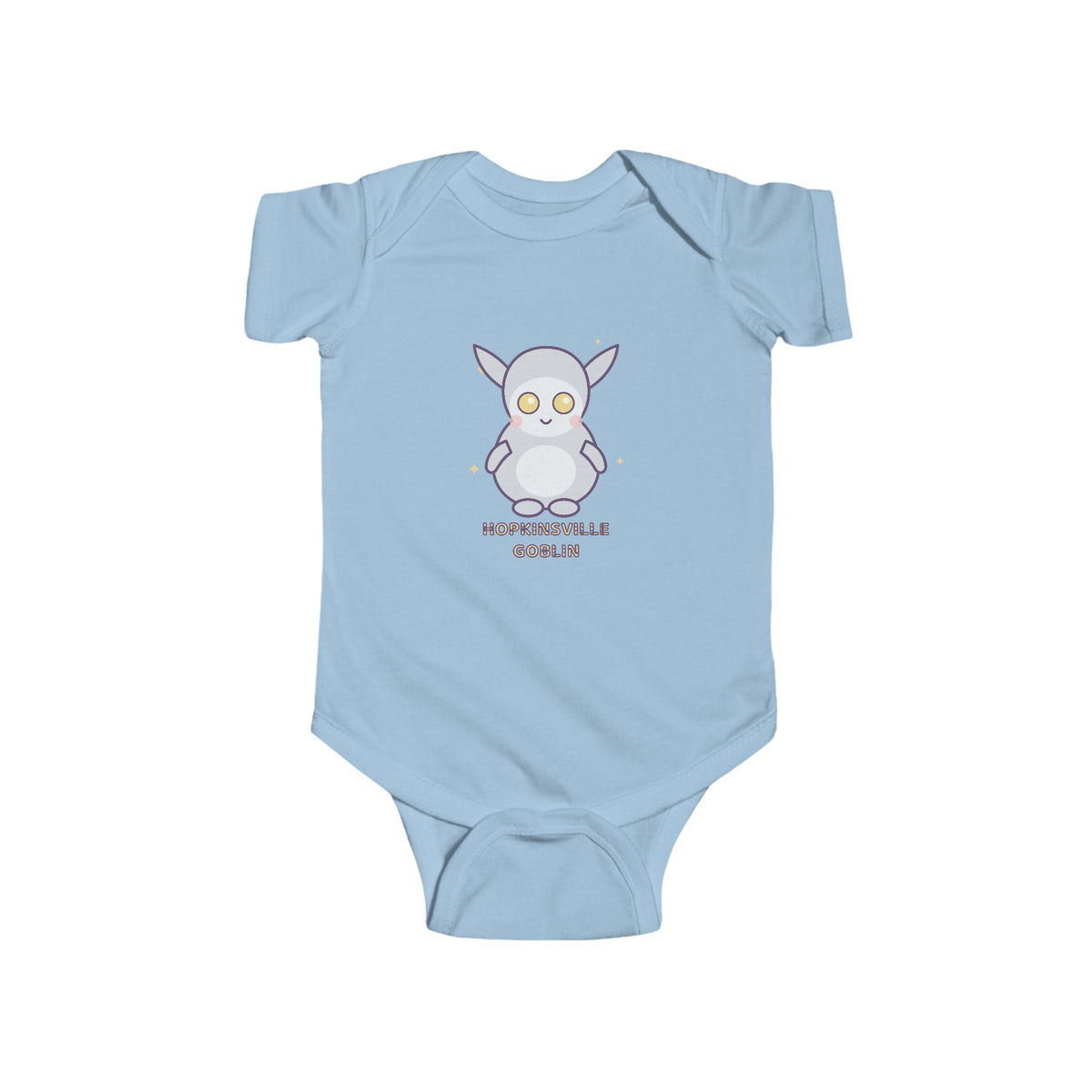 Hopkinsville Goblin Baby Bodysuit - Cute Hopkinsville Goblin Infant Onesie