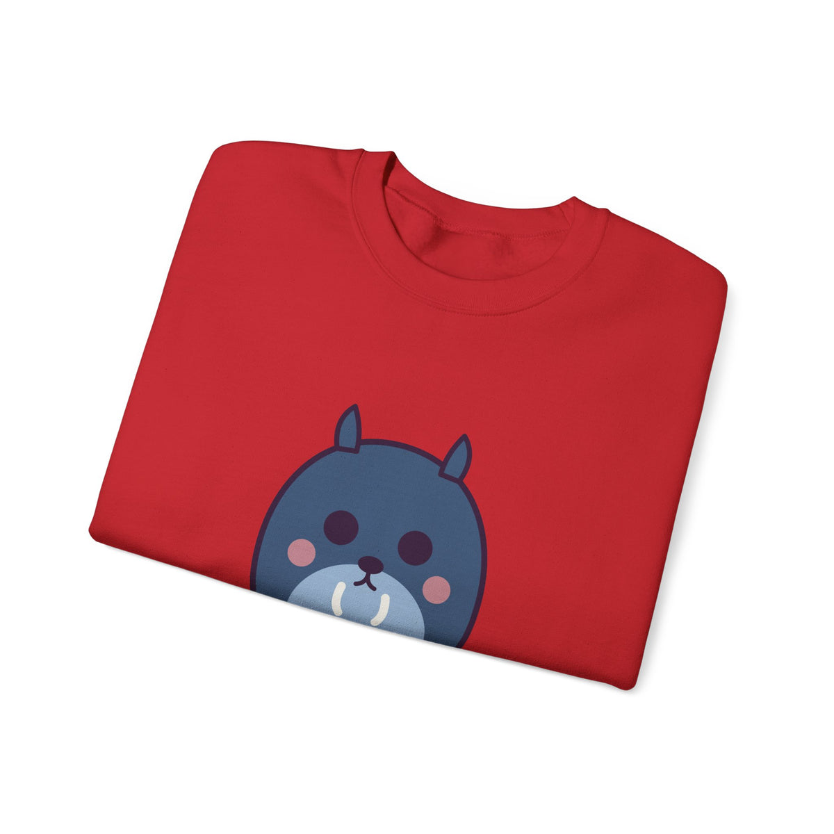 Cute Bunyip Unisex Graphic Pullover Sweatshirt