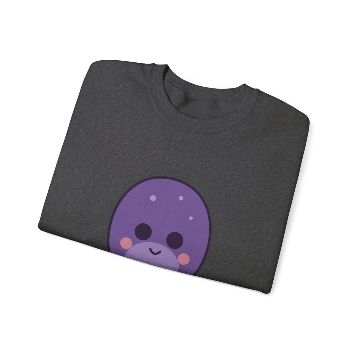 Cute Kraken Unisex Graphic Pullover Sweatshirt
