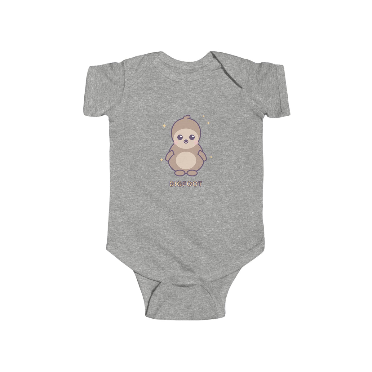 Bigfoot Baby Bodysuit - Cute Bigfoot Infant Onesie