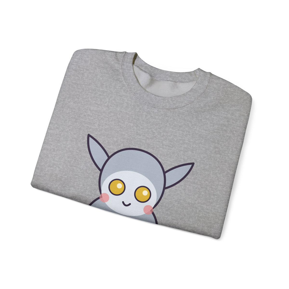 Cute Hopkinsville Goblin Unisex Graphic Pullover Sweatshirt
