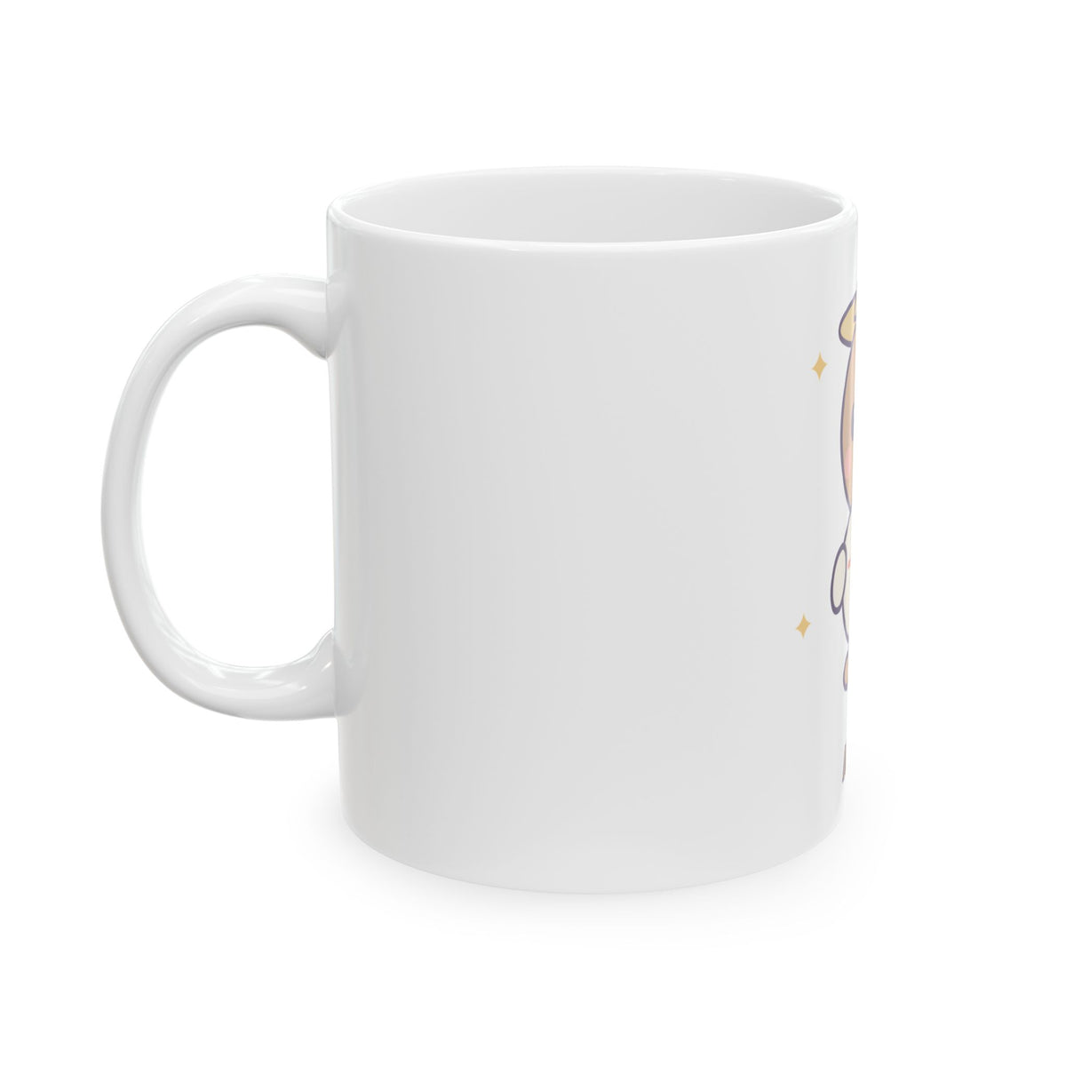 ALUX Cute Cryptid Ceramic Mug