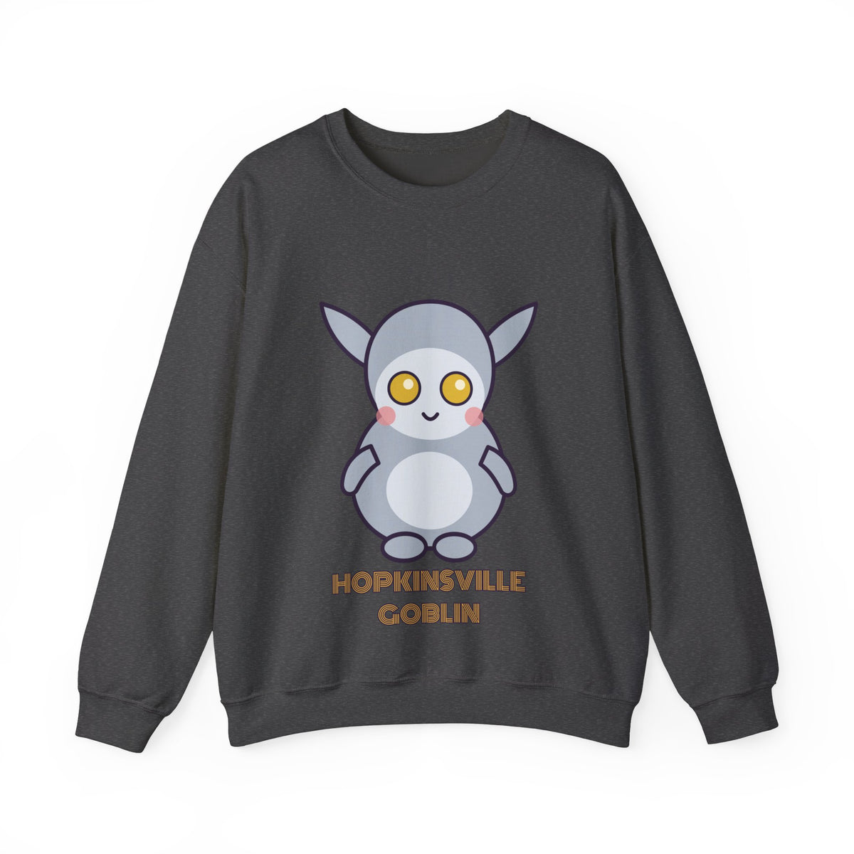 Cute Hopkinsville Goblin Unisex Graphic Pullover Sweatshirt