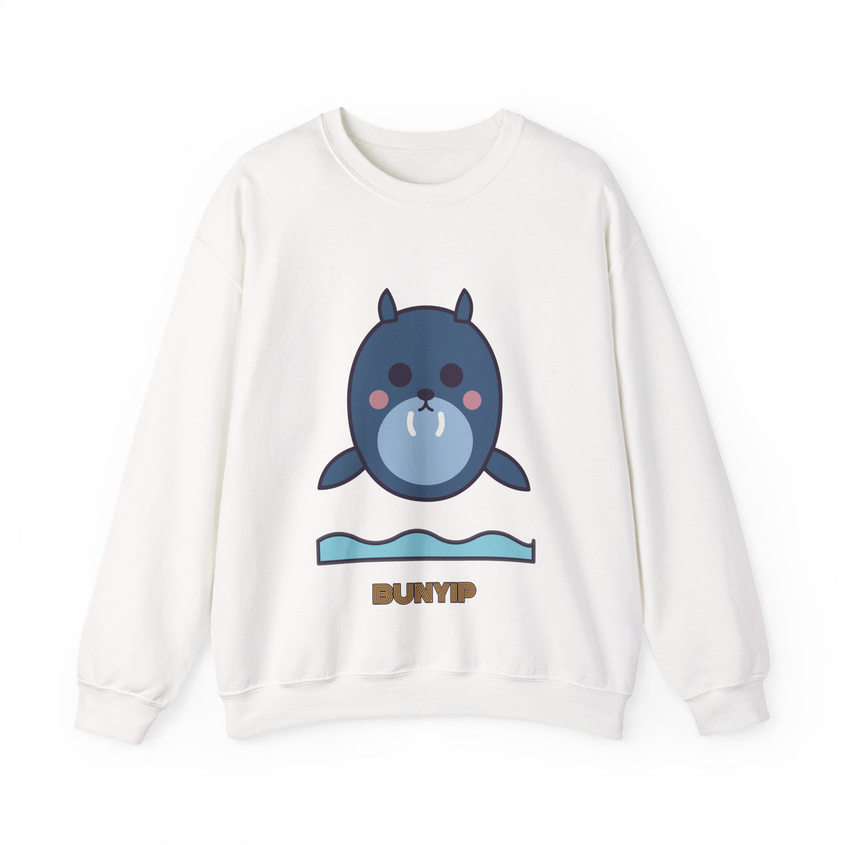 Cute Bunyip Unisex Graphic Pullover Sweatshirt