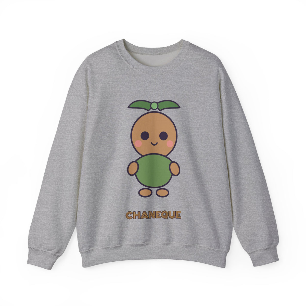 Cute Chaneque Unisex Graphic Pullover Sweatshirt