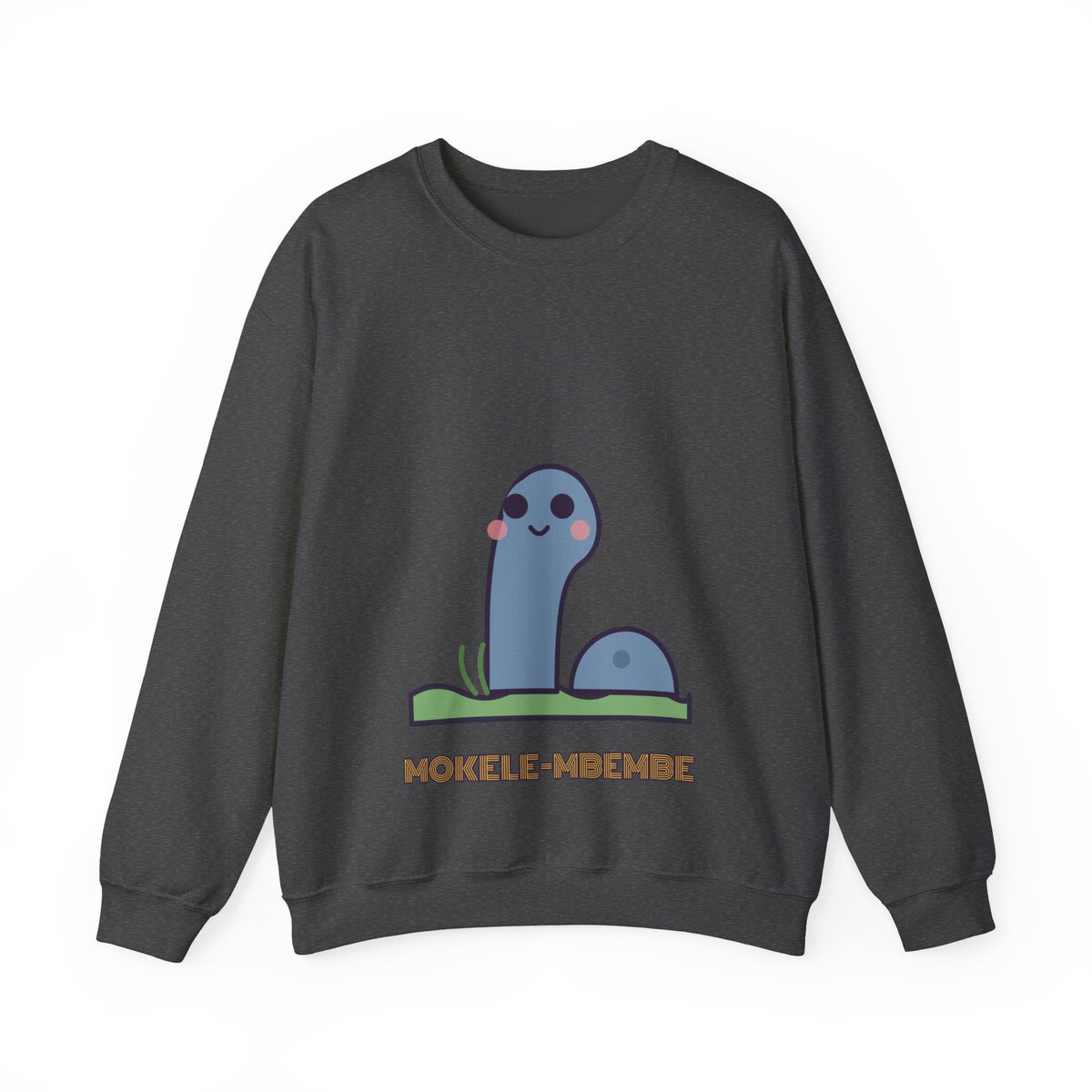 Cute Mokele Mbembe Unisex Graphic Pullover Sweatshirt