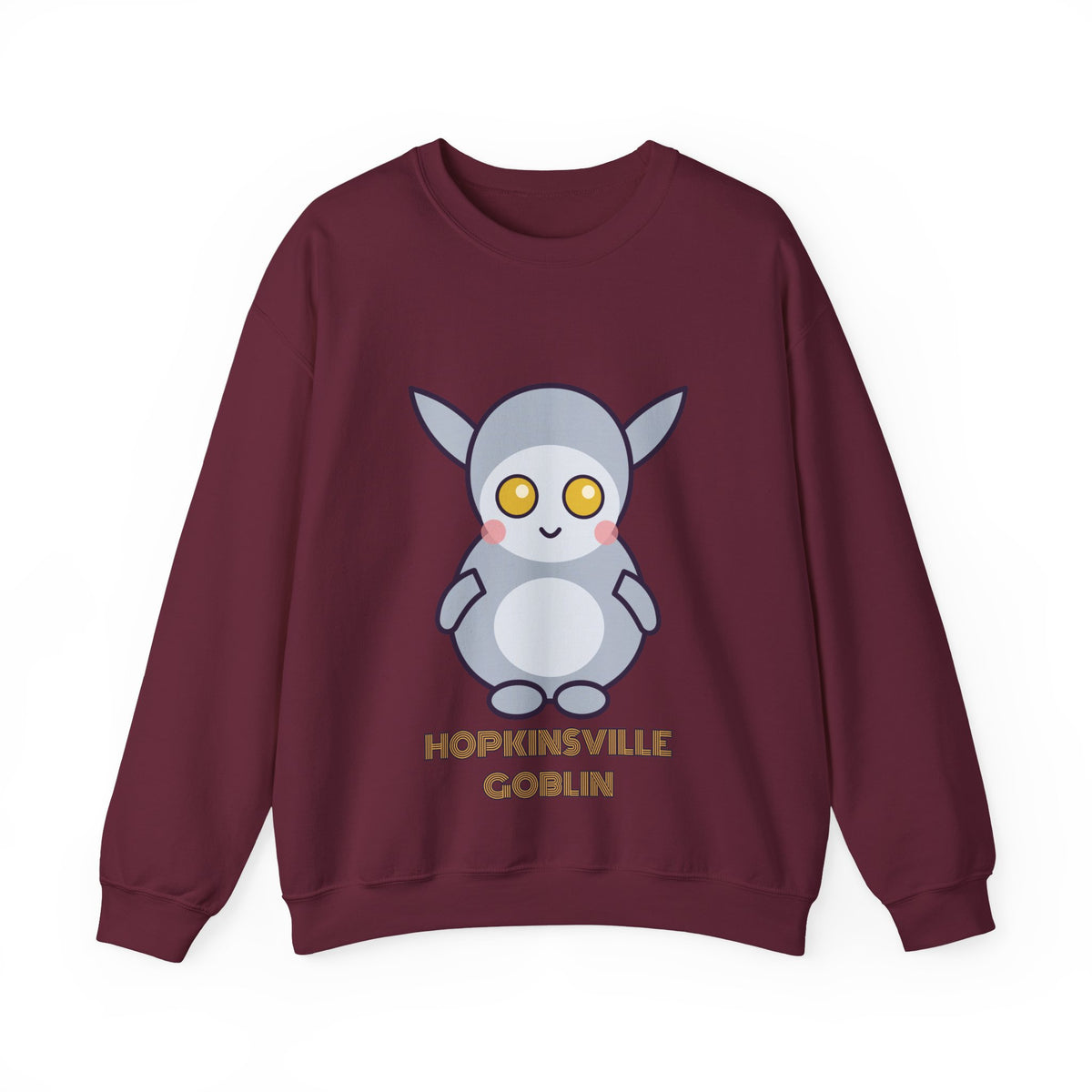 Cute Hopkinsville Goblin Unisex Graphic Pullover Sweatshirt