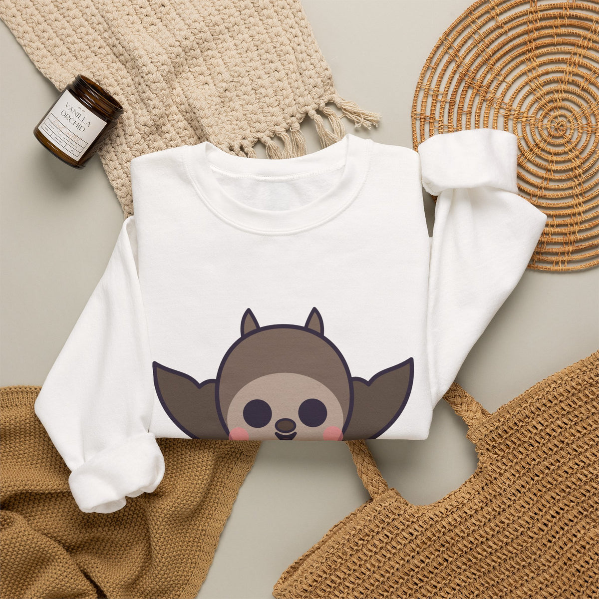 Cute Ahool Unisex Graphic Pullover Sweatshirt