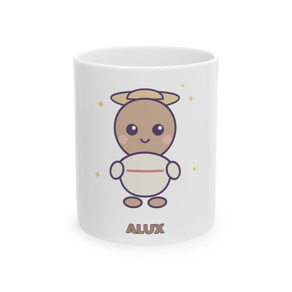 ALUX Cute Cryptid Ceramic Mug
