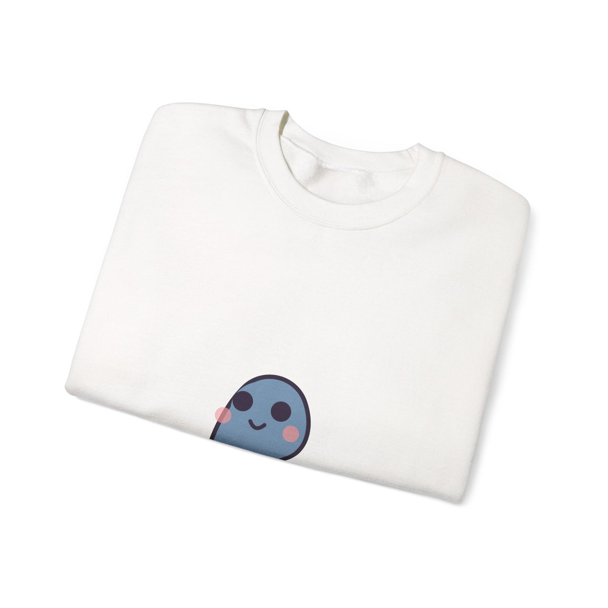 Cute Mokele Mbembe Unisex Graphic Pullover Sweatshirt