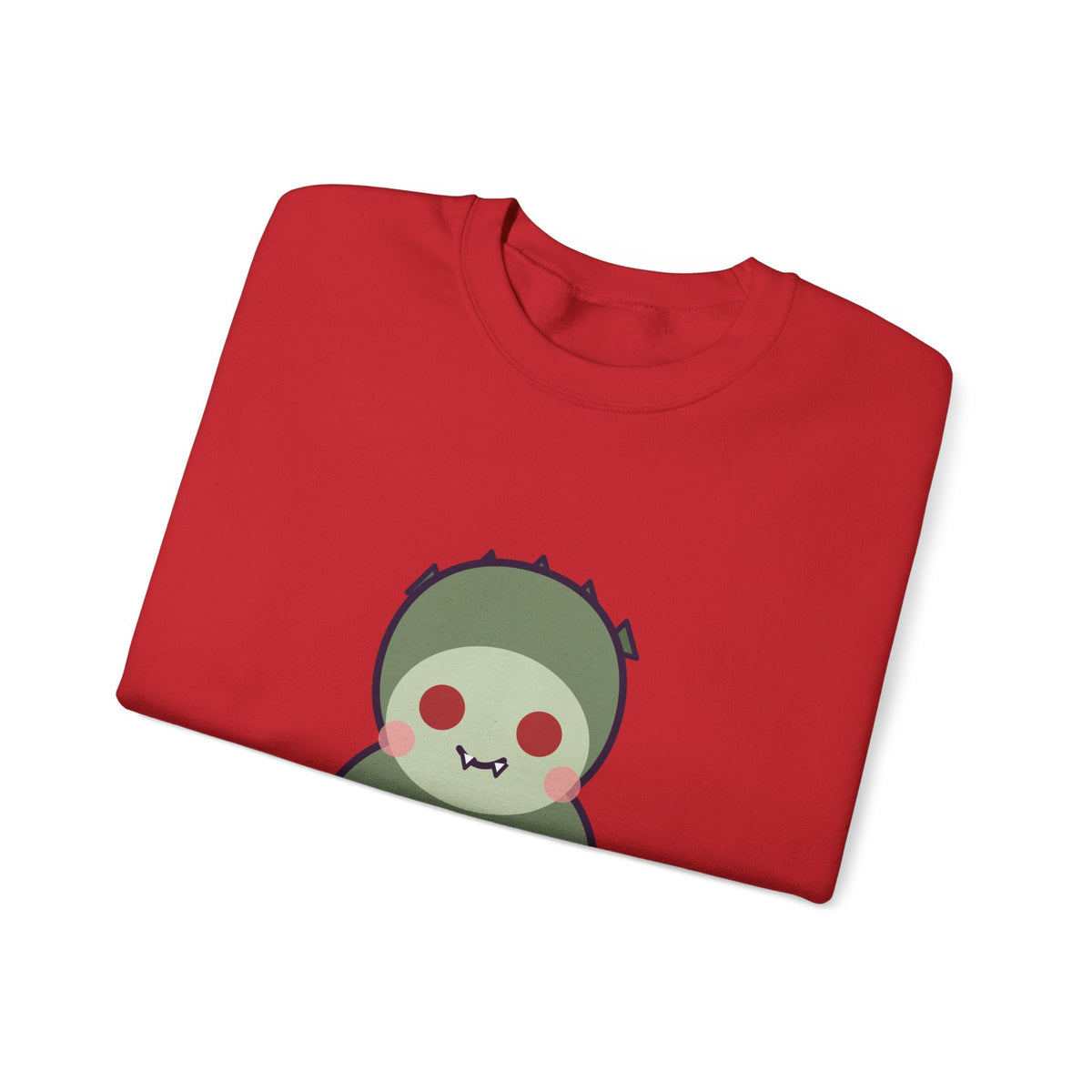 Cute Chupacabra Unisex Graphic Pullover Sweatshirt