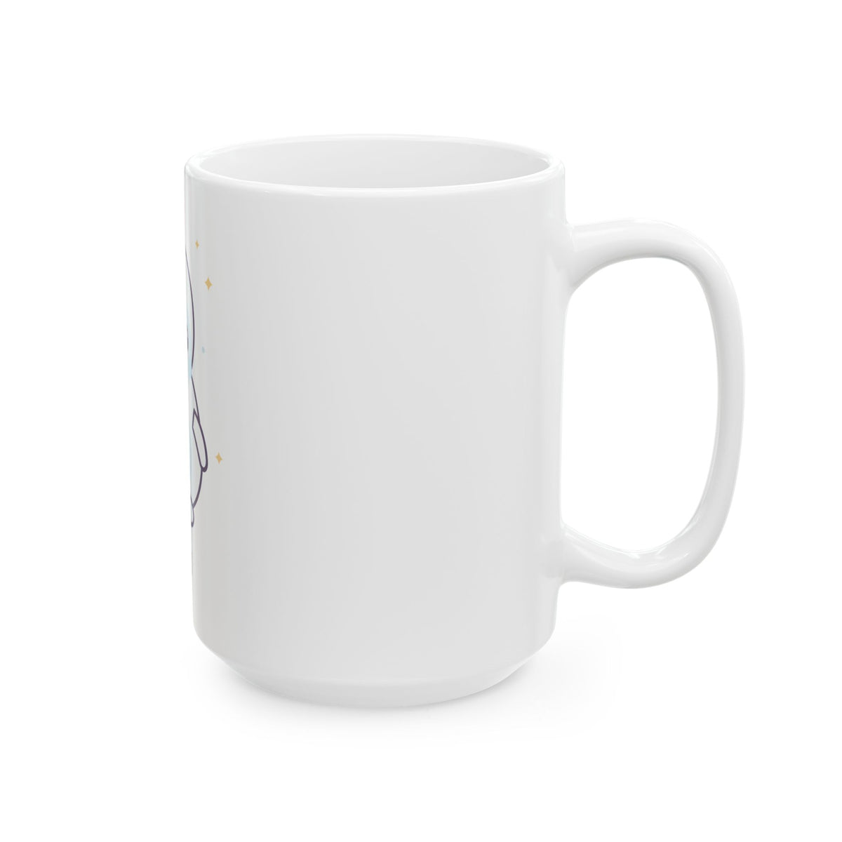 YETI Cute Cryptid Ceramic Mug