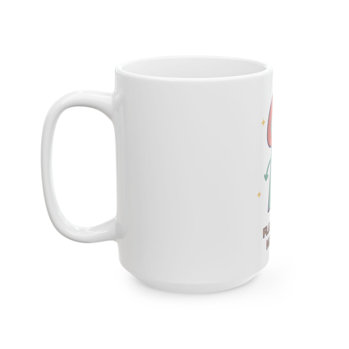 FLATWOODS MONSTER Cute Cryptid Ceramic Mug