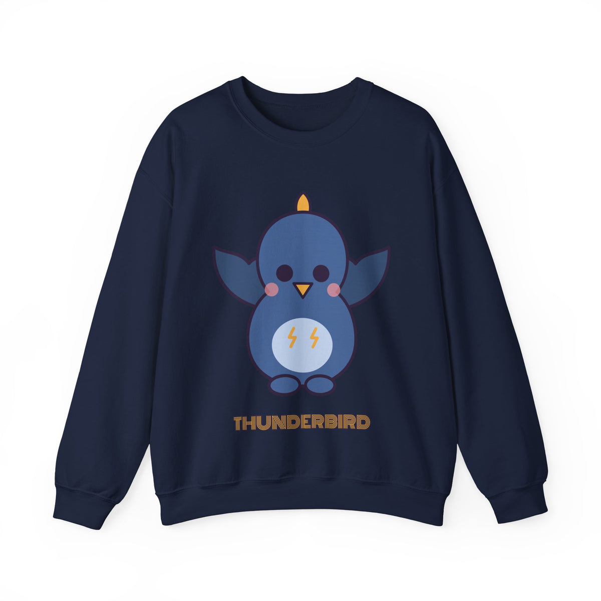 Cute Thunderbird Unisex Graphic Pullover Sweatshirt
