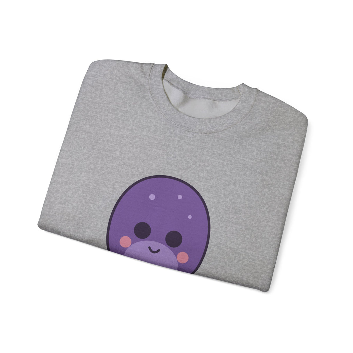 Cute Kraken Unisex Graphic Pullover Sweatshirt