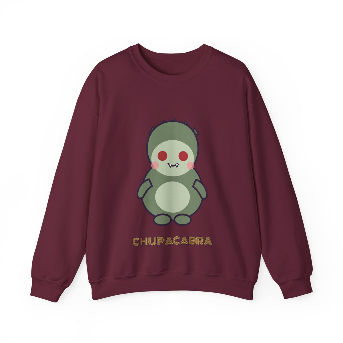 Cute Chupacabra Unisex Graphic Pullover Sweatshirt