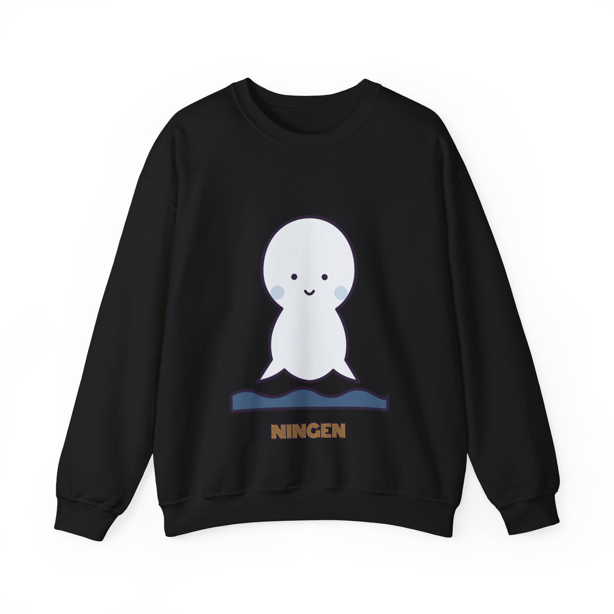 Cute Ningen Unisex Graphic Pullover Sweatshirt