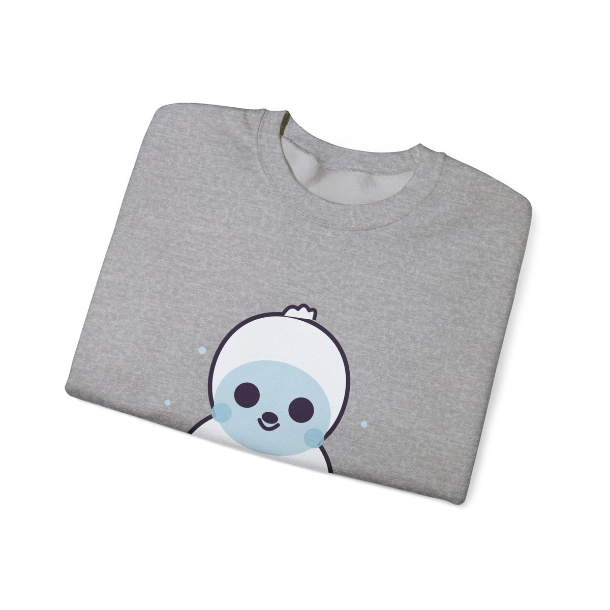 Cute Yeti Unisex Graphic Pullover Sweatshirt