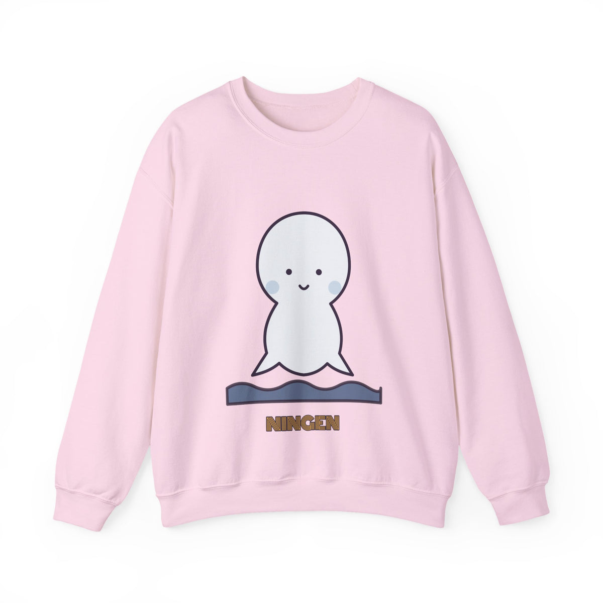 Cute Ningen Unisex Graphic Pullover Sweatshirt