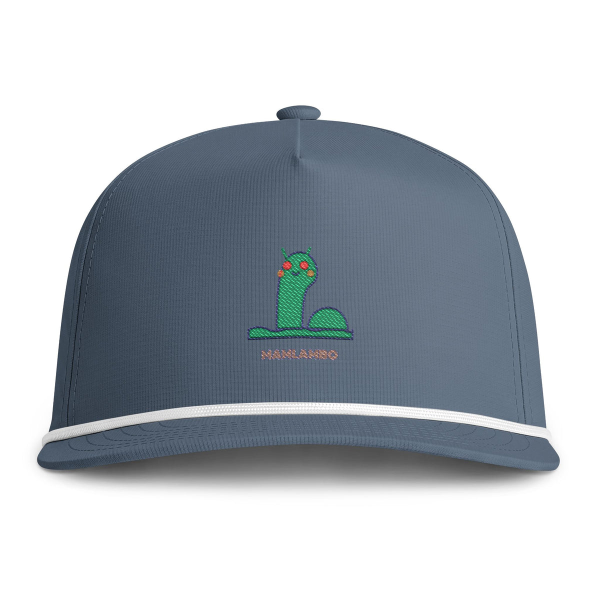 Cute Mamlambo Embroidered Baseball Hat — Sunwashed Rope Cap
