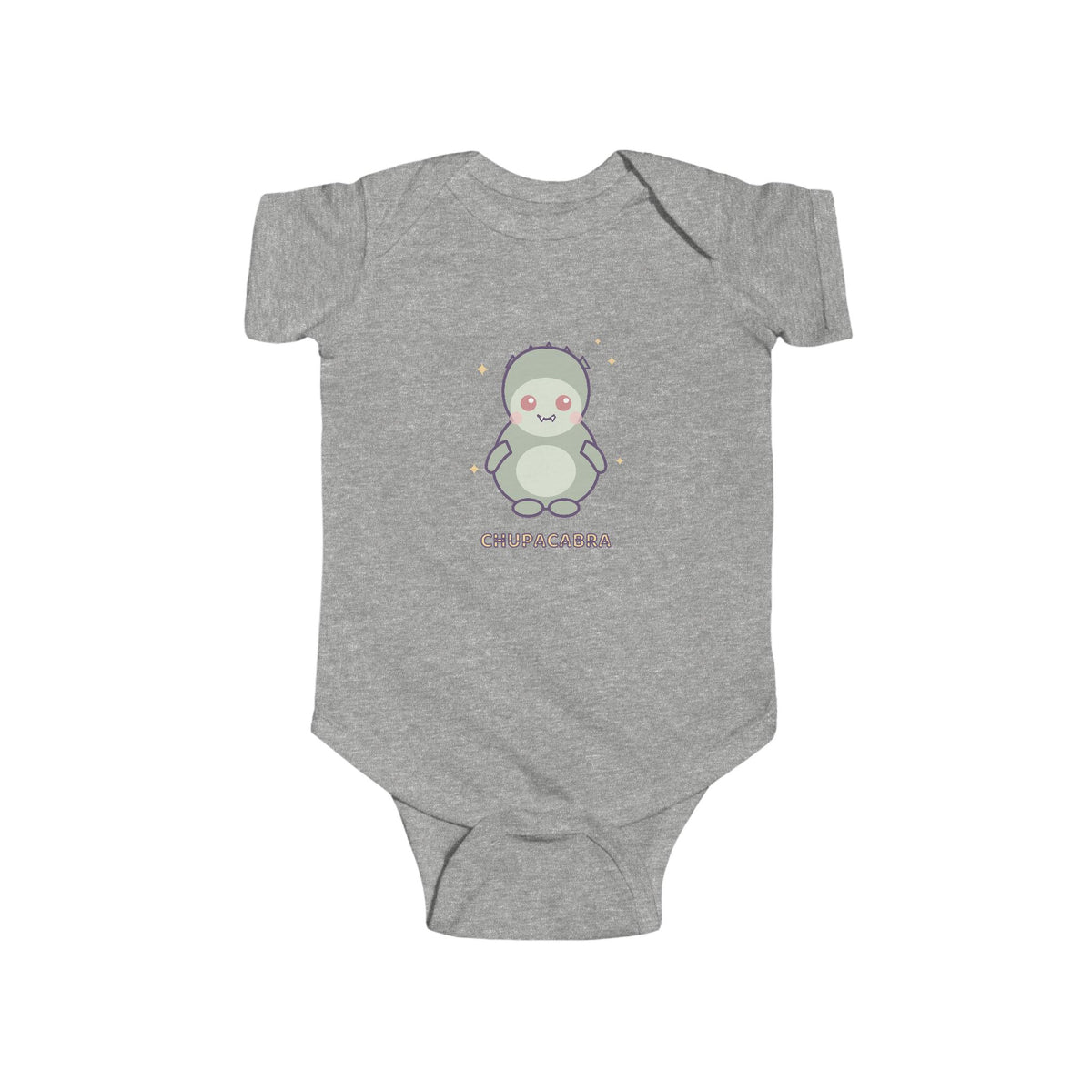 Chupacabra Baby Bodysuit - Cute Chupacabra Infant Onesie