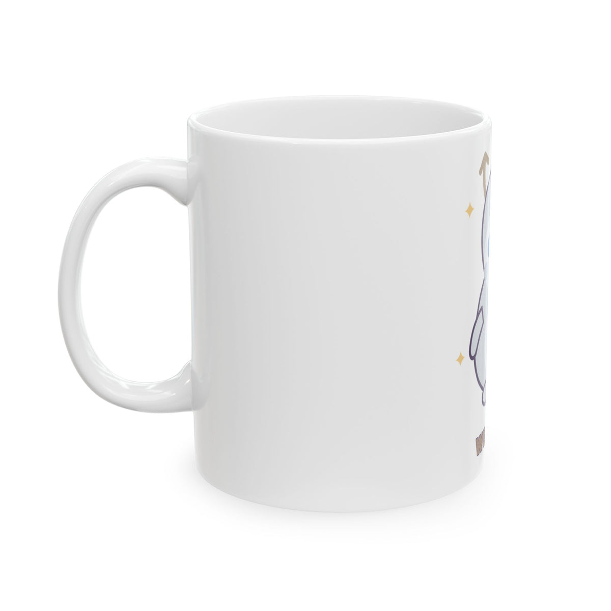WENDIGO Cute Cryptid Ceramic Mug