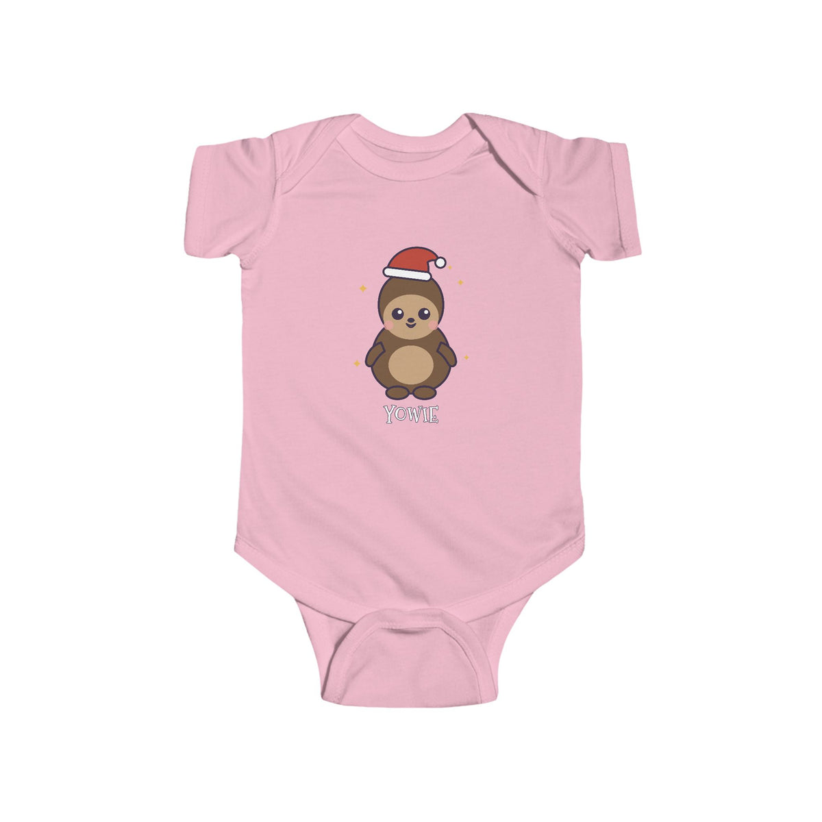 Yowie Christmas Baby Bodysuit - Cute Santa Yowie Infant Onesie