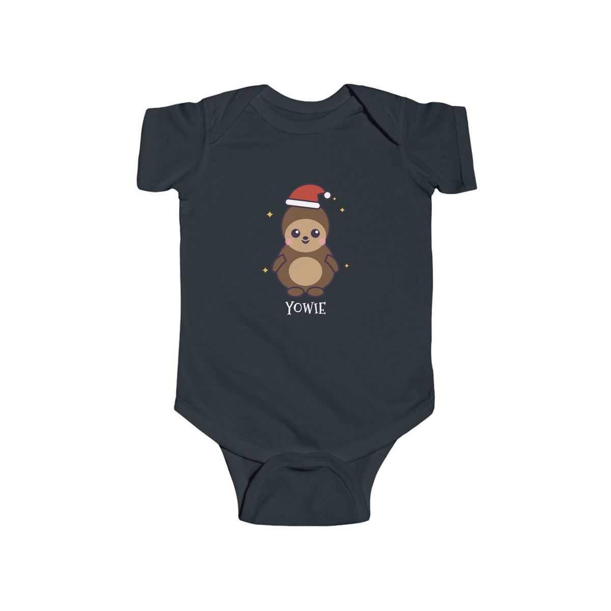 Yowie Christmas Baby Bodysuit - Cute Santa Yowie Infant Onesie