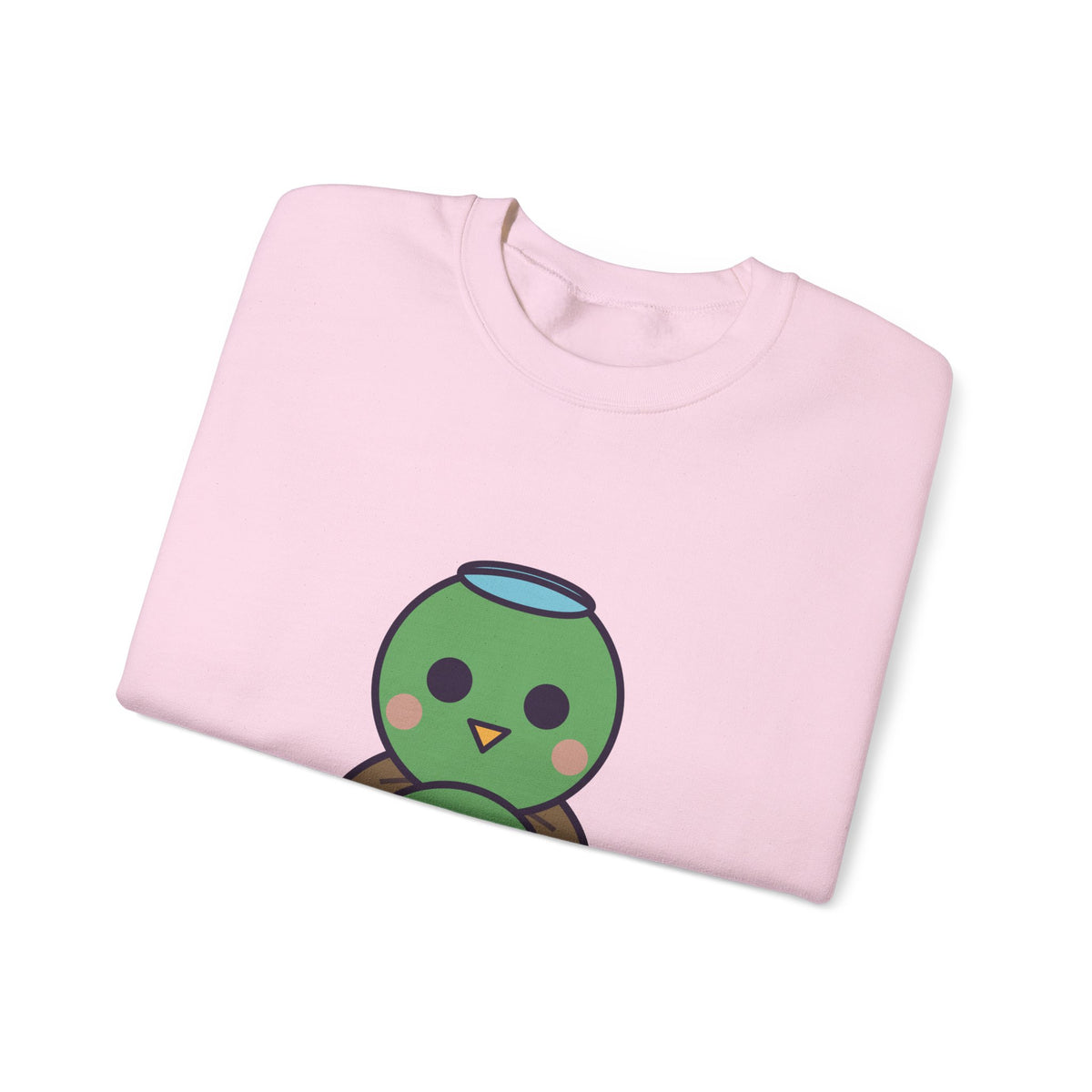Cute Kappa Unisex Graphic Pullover Sweatshirt