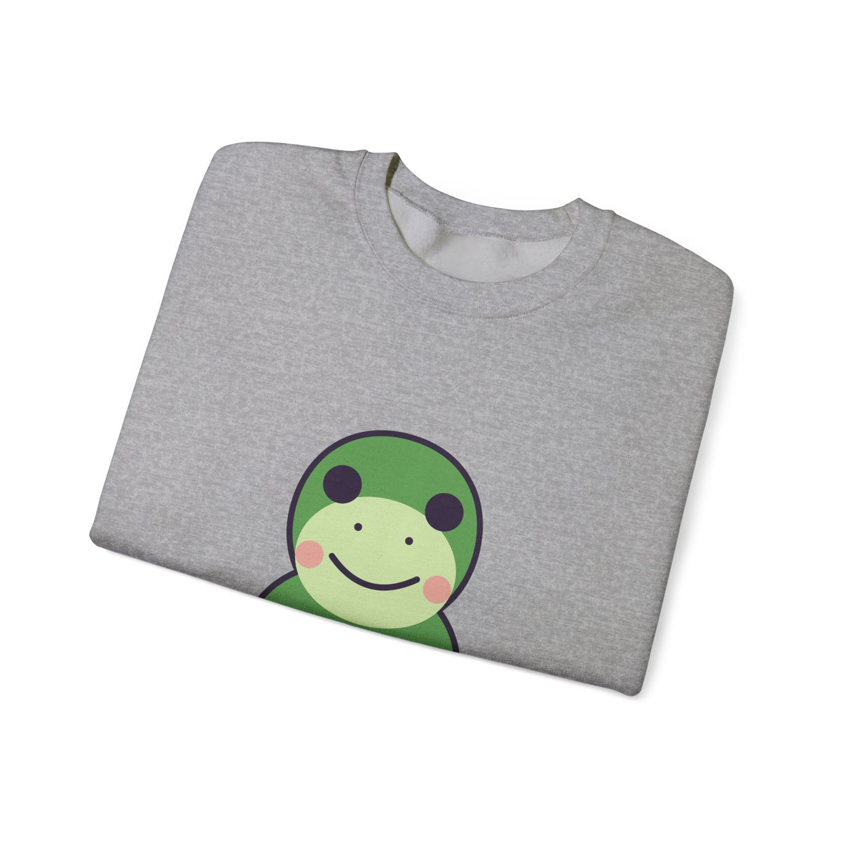 Cute Loveland Frogman Unisex Graphic Pullover Sweatshirt