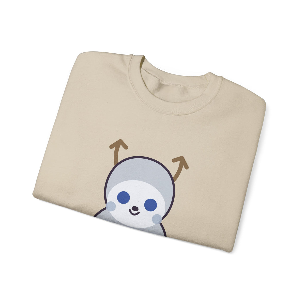 Cute Wendigo Unisex Graphic Pullover Sweatshirt