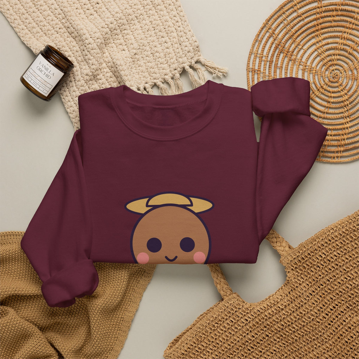Cute Alux Unisex Graphic Pullover Sweatshirt