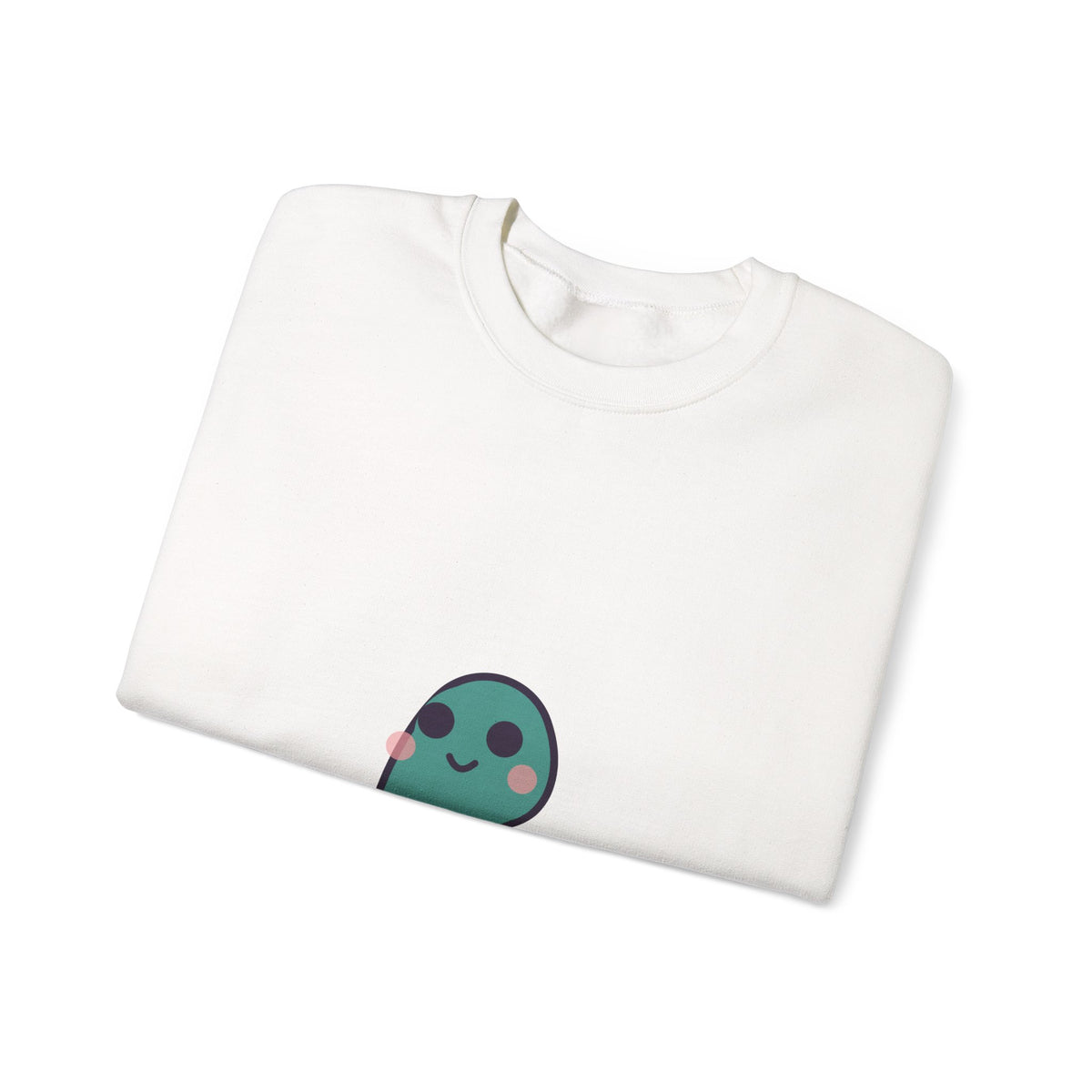 Cute Nessie Unisex Graphic Pullover Sweatshirt