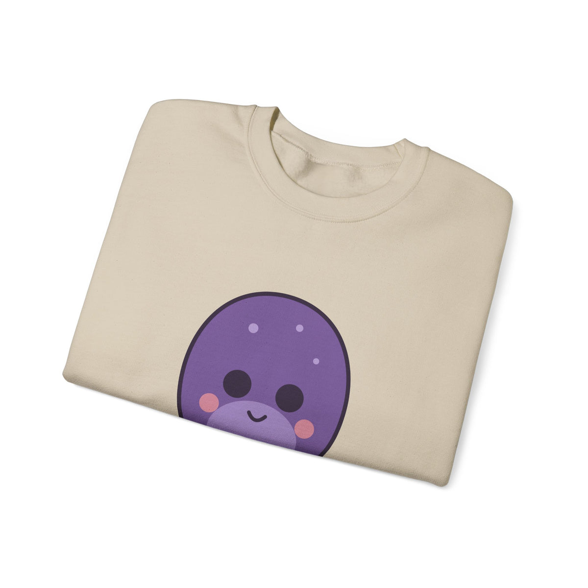 Cute Kraken Unisex Graphic Pullover Sweatshirt