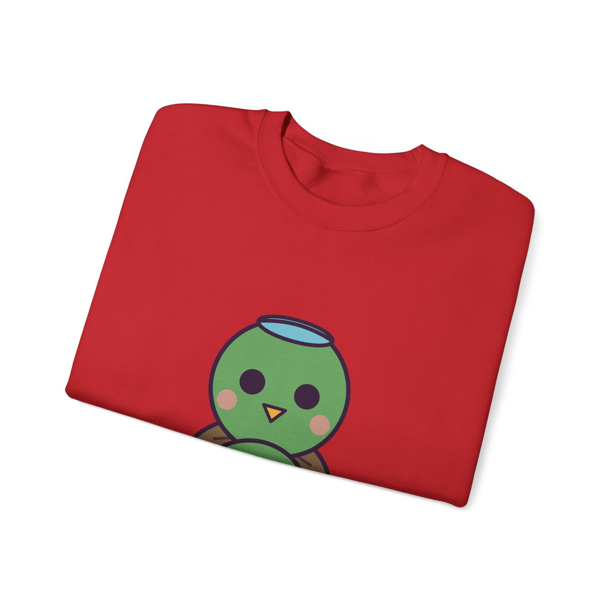 Cute Kappa Unisex Graphic Pullover Sweatshirt
