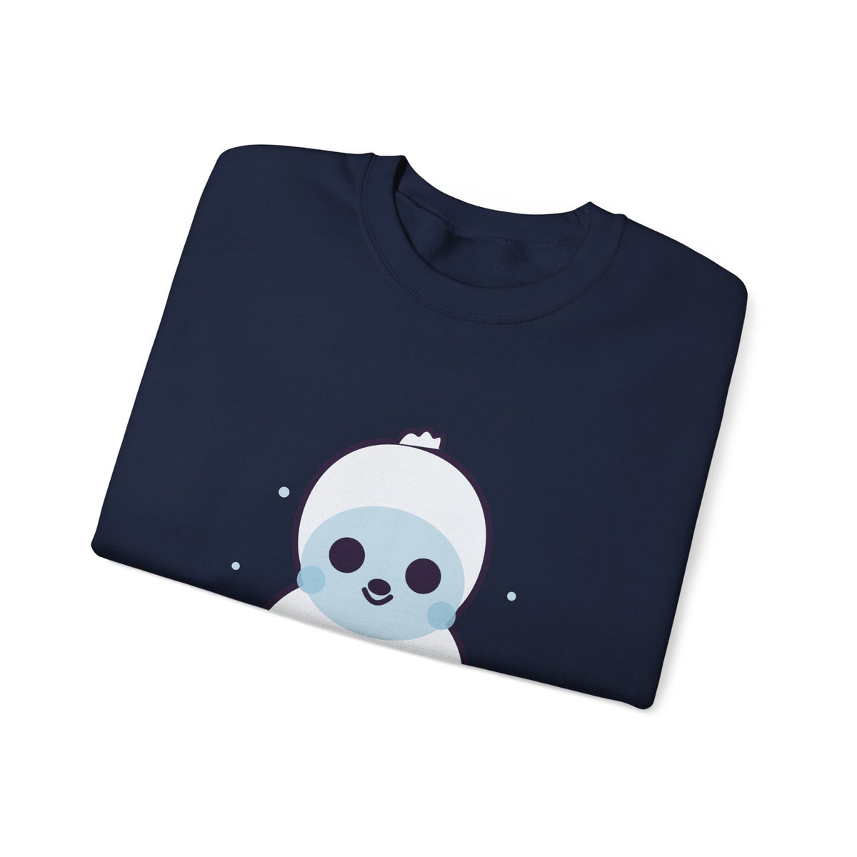 Cute Yeti Unisex Graphic Pullover Sweatshirt